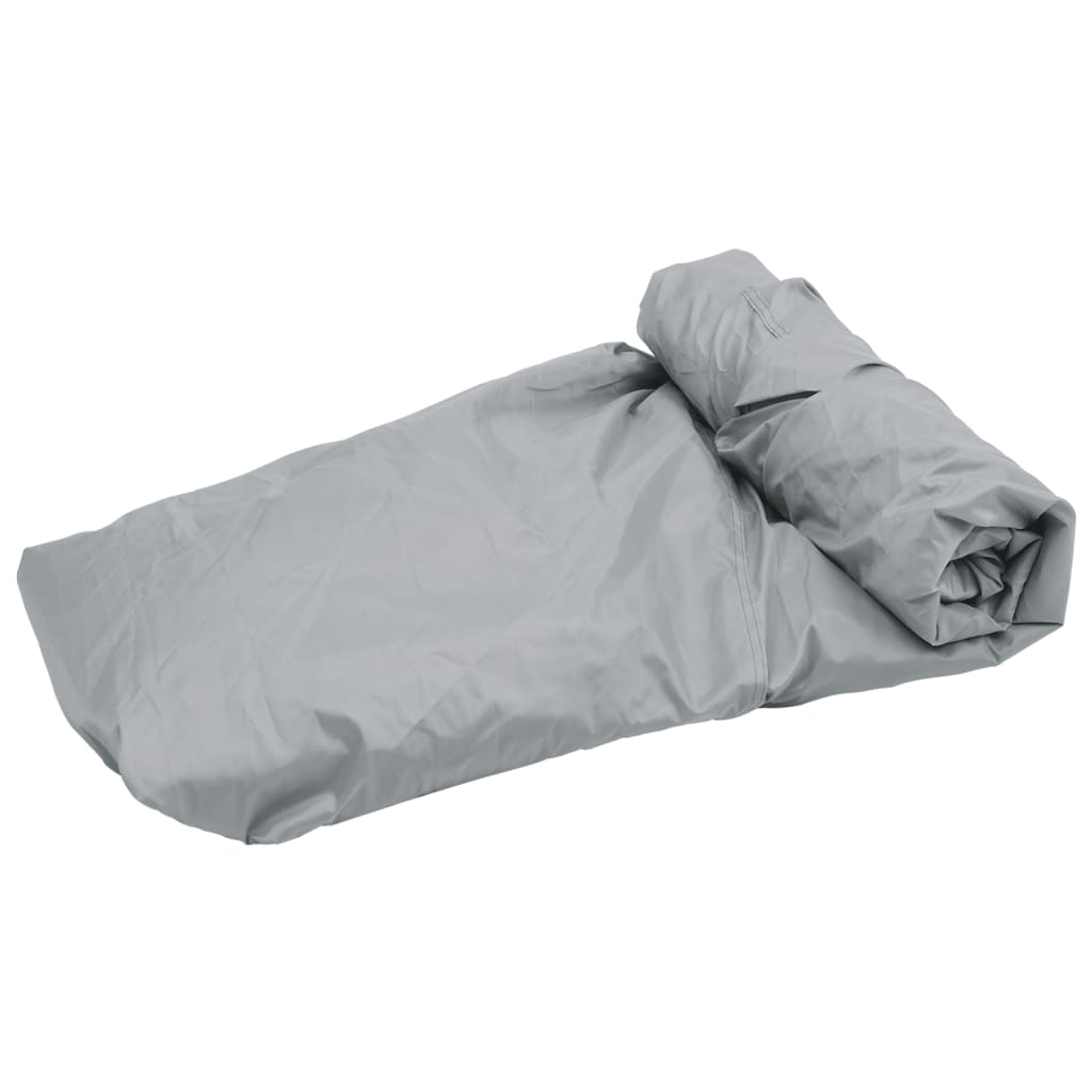 Bootsplane Grau 410x110x40 cm - Premium Bootspersenninge & Bootsplanen - Just €58.14! Shop now at homesales4u