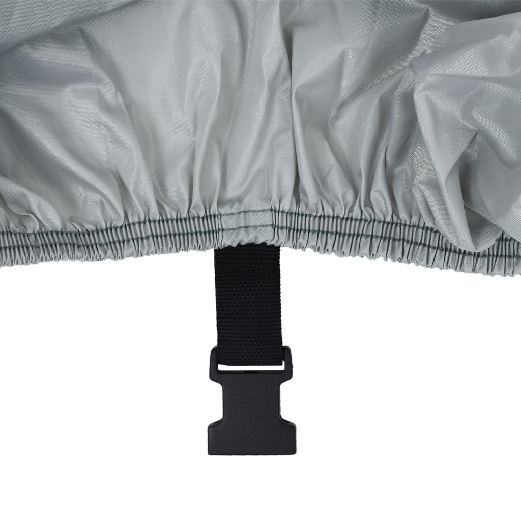 Bootsplane Grau 410x110x40 cm - Premium Bootspersenninge & Bootsplanen - Just €58.14! Shop now at homesales4u