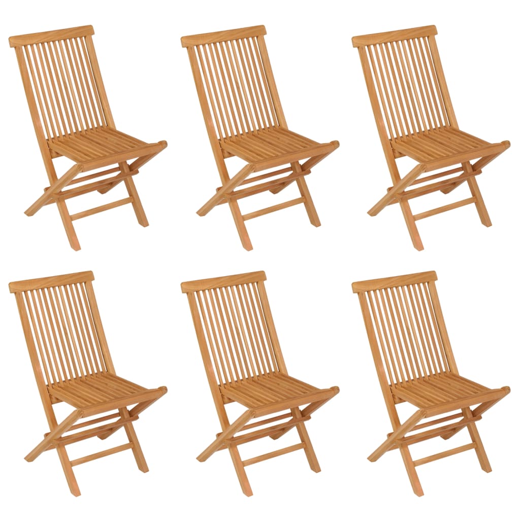 7-tlg. Garten-Essgruppe Massivholz Teak - Premium Gartenmöbel-Sets - Just €642.62! Shop now at homesales4u