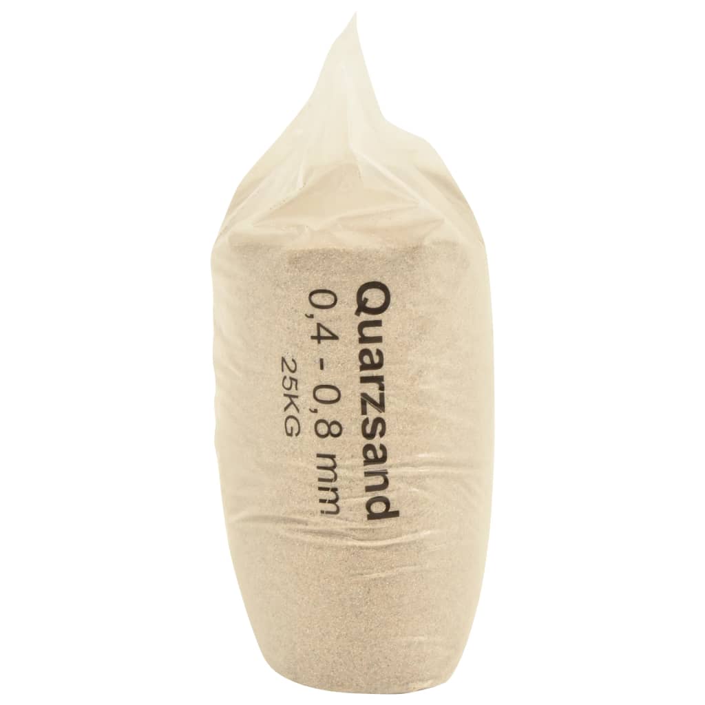 Filtersand 25 kg 0,4-0,8 mm - Premium Pool- & Whirlpool-Filter - Just €39.92! Shop now at homesales4u