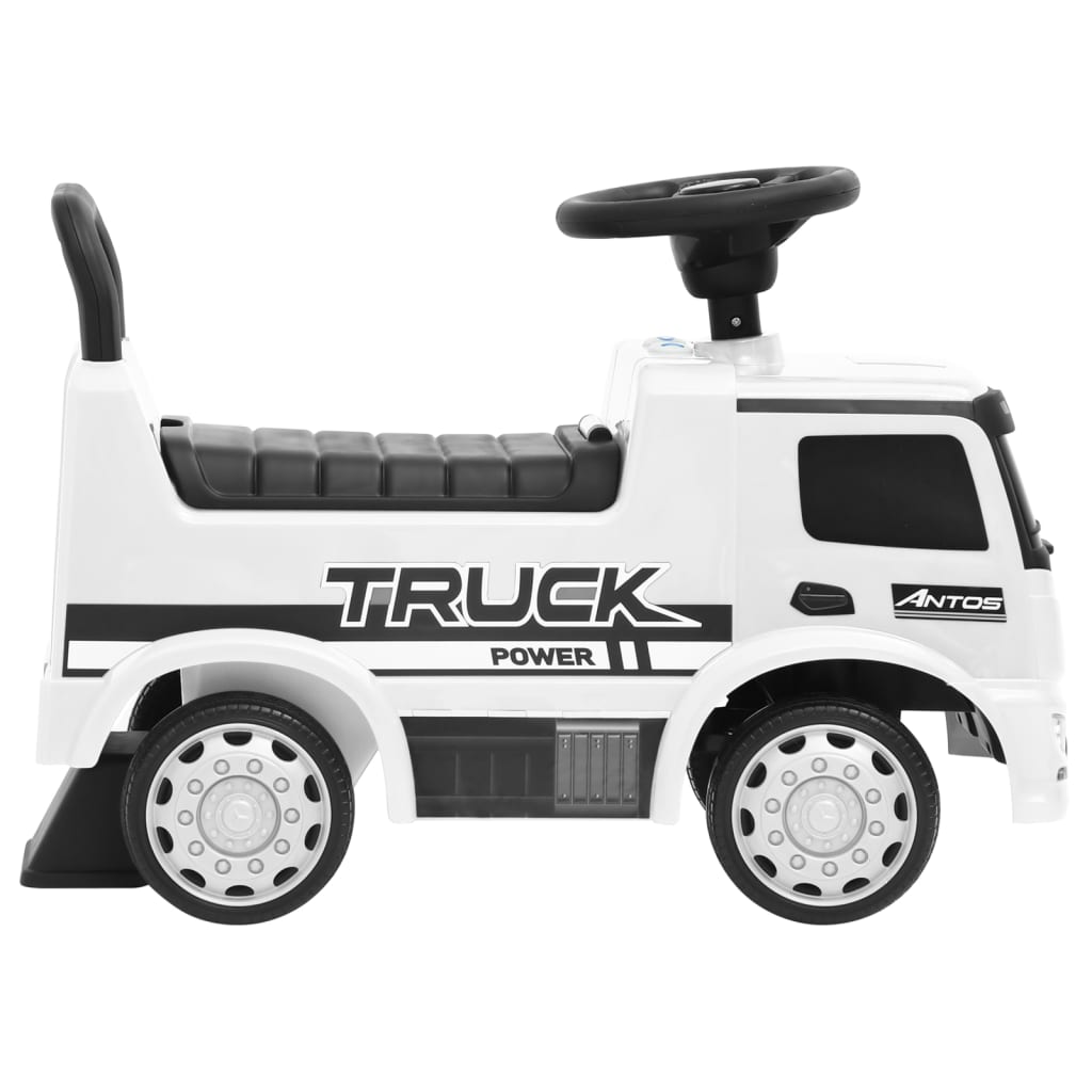 Rutschauto Mercedes-Benz Weiß - Premium Lauflernwagen & Rutsch- & Tretfahrzeuge - Just €81.41! Shop now at homesales4u