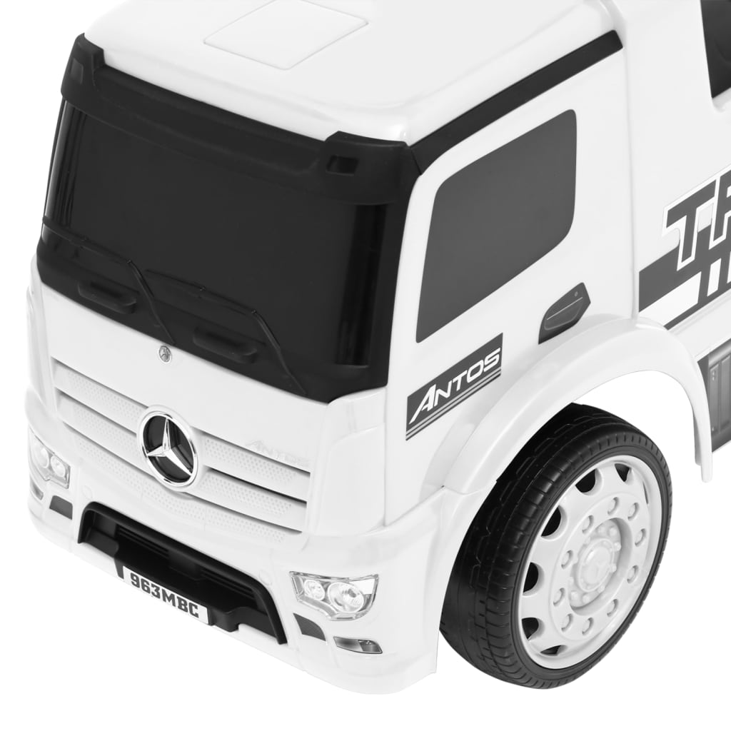 Rutschauto Mercedes-Benz Weiß - Premium Lauflernwagen & Rutsch- & Tretfahrzeuge - Just €81.41! Shop now at homesales4u