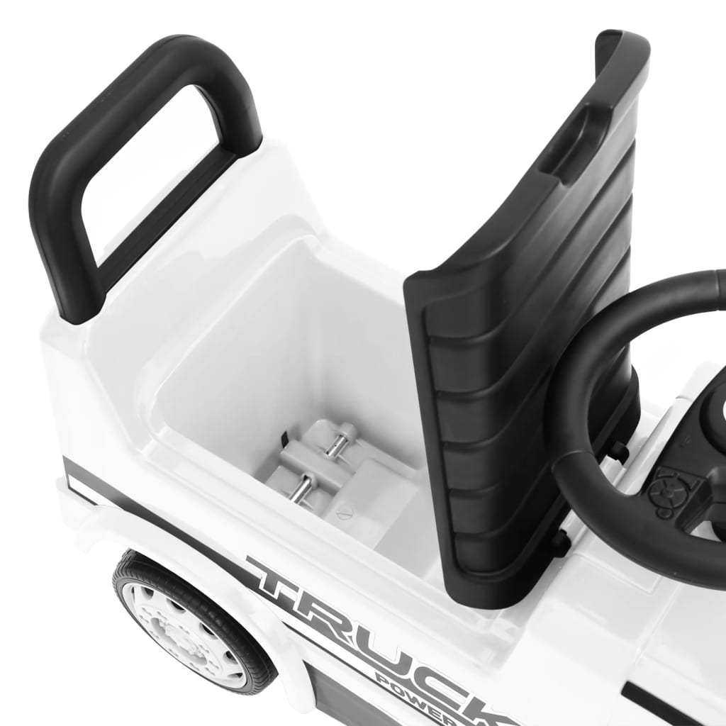 Rutschauto Mercedes-Benz Weiß - Premium Lauflernwagen & Rutsch- & Tretfahrzeuge - Just €81.41! Shop now at homesales4u