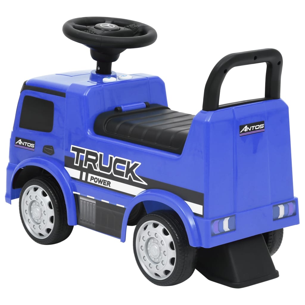 Rutschauto Mercedes-Benz Blau - Premium Lauflernwagen & Rutsch- & Tretfahrzeuge - Just €66.86! Shop now at homesales4u