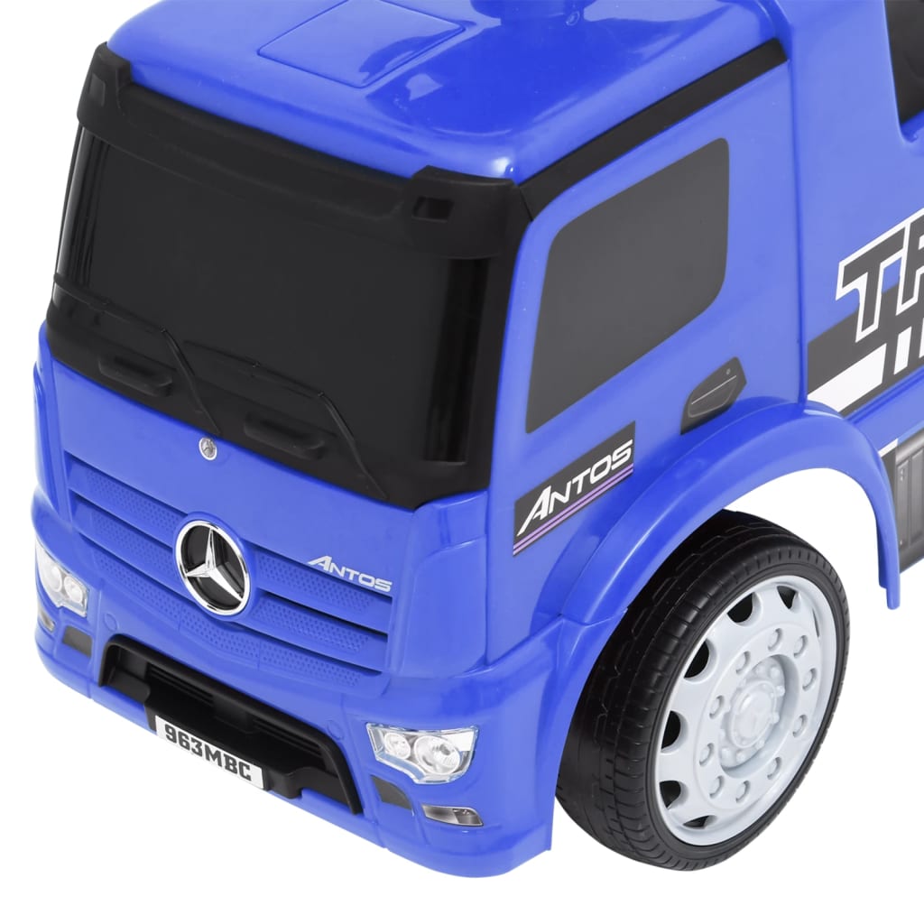 Rutschauto Mercedes-Benz Blau - Premium Lauflernwagen & Rutsch- & Tretfahrzeuge - Just €66.86! Shop now at homesales4u