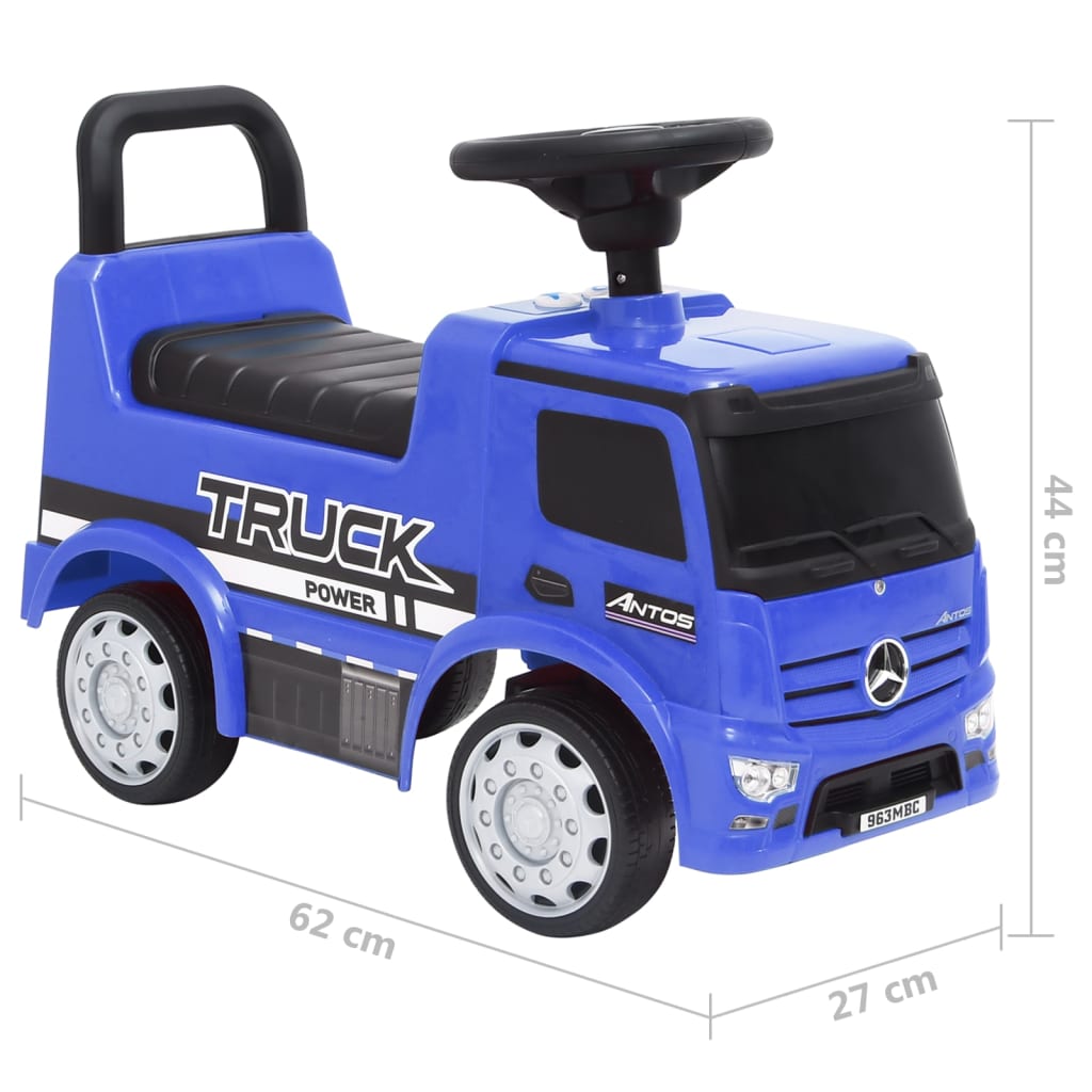 Rutschauto Mercedes-Benz Blau - Premium Lauflernwagen & Rutsch- & Tretfahrzeuge - Just €66.86! Shop now at homesales4u