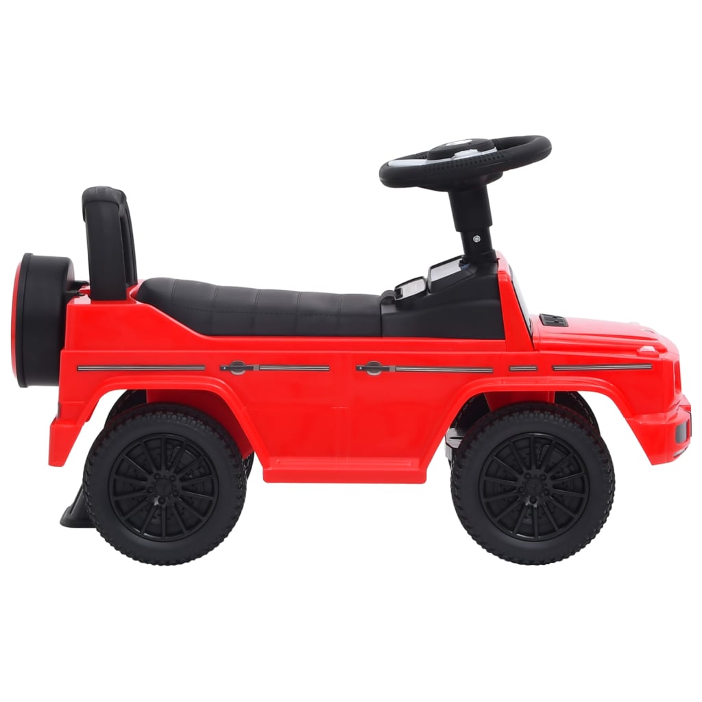Rutschauto Mercedes-Benz G63 Rot - Premium Lauflernwagen & Rutsch- & Tretfahrzeuge - Just €85.14! Shop now at homesales4u