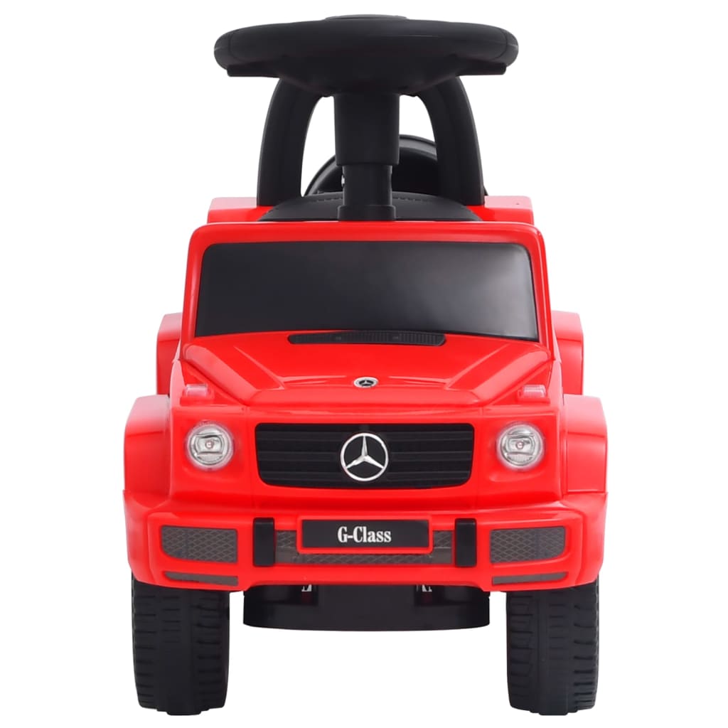Rutschauto Mercedes-Benz G63 Rot - Premium Lauflernwagen & Rutsch- & Tretfahrzeuge - Just €85.14! Shop now at homesales4u