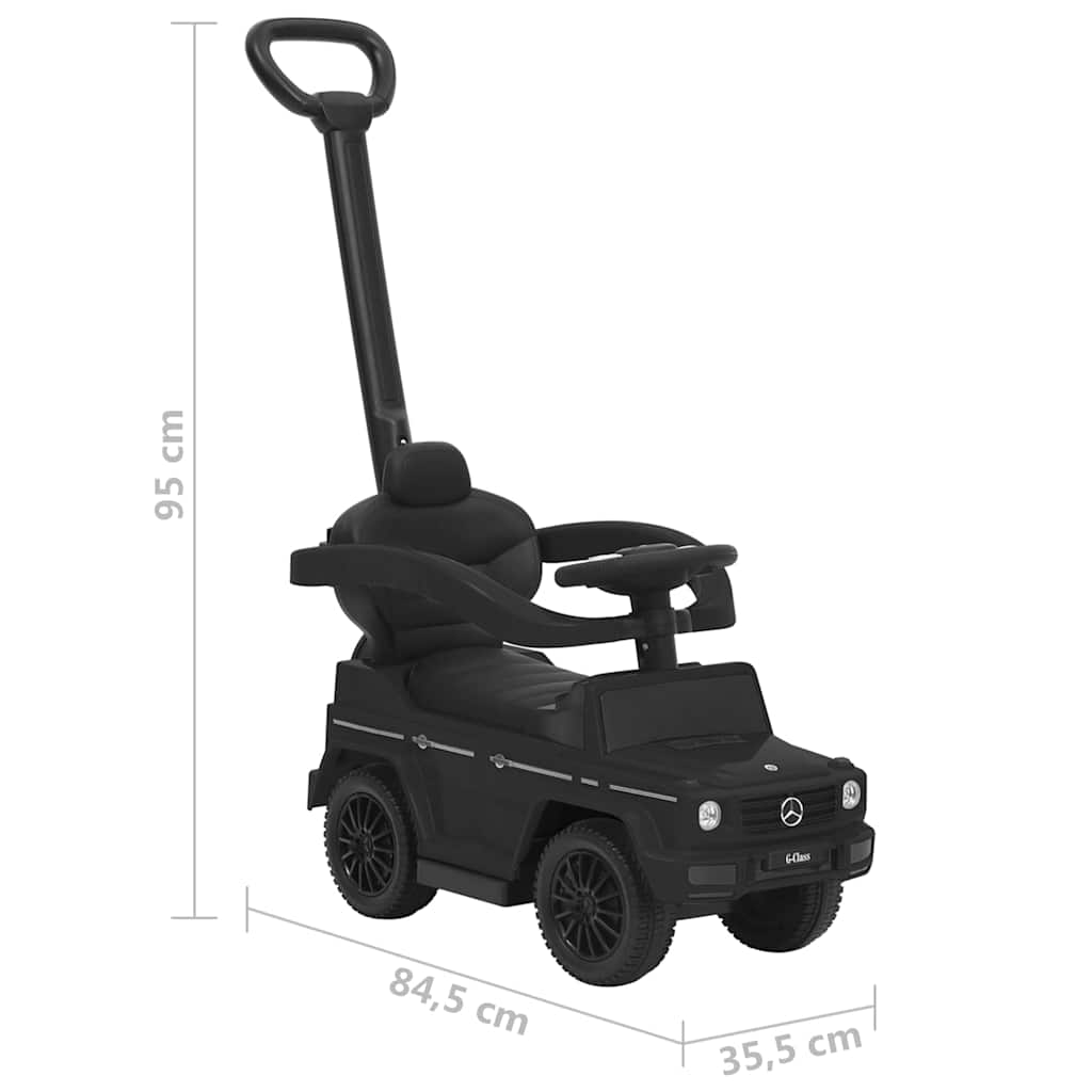 Rutschauto G63 Schwarz - Premium Lauflernwagen & Rutsch- & Tretfahrzeuge - Just €102.25! Shop now at homesales4u