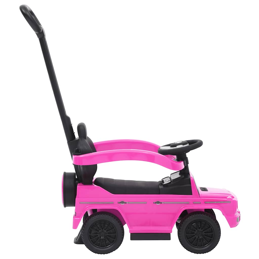 Rutschauto G63 Rosa - Premium Lauflernwagen & Rutsch- & Tretfahrzeuge - Just €102.19! Shop now at homesales4u