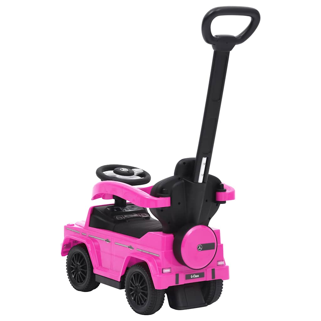 Rutschauto G63 Rosa - Premium Lauflernwagen & Rutsch- & Tretfahrzeuge - Just €102.19! Shop now at homesales4u