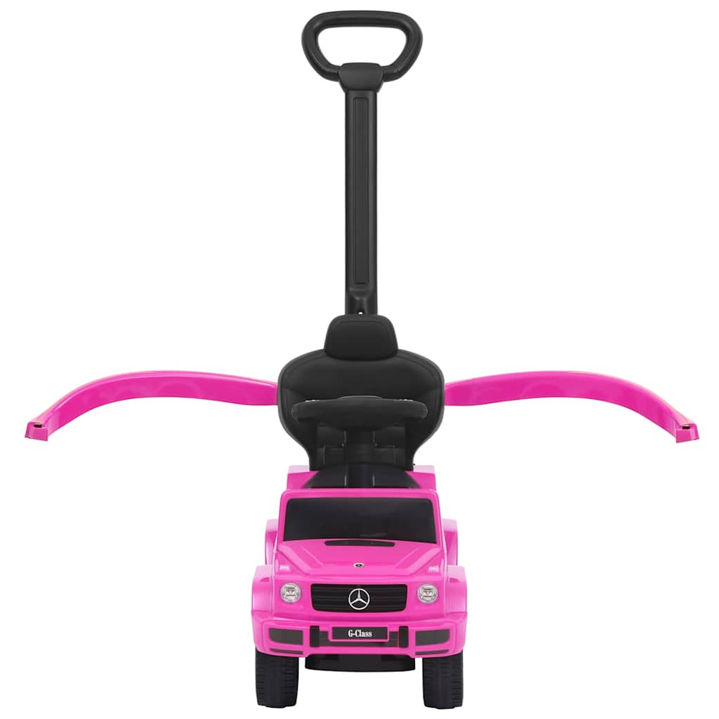 Rutschauto G63 Rosa - Premium Lauflernwagen & Rutsch- & Tretfahrzeuge - Just €102.19! Shop now at homesales4u