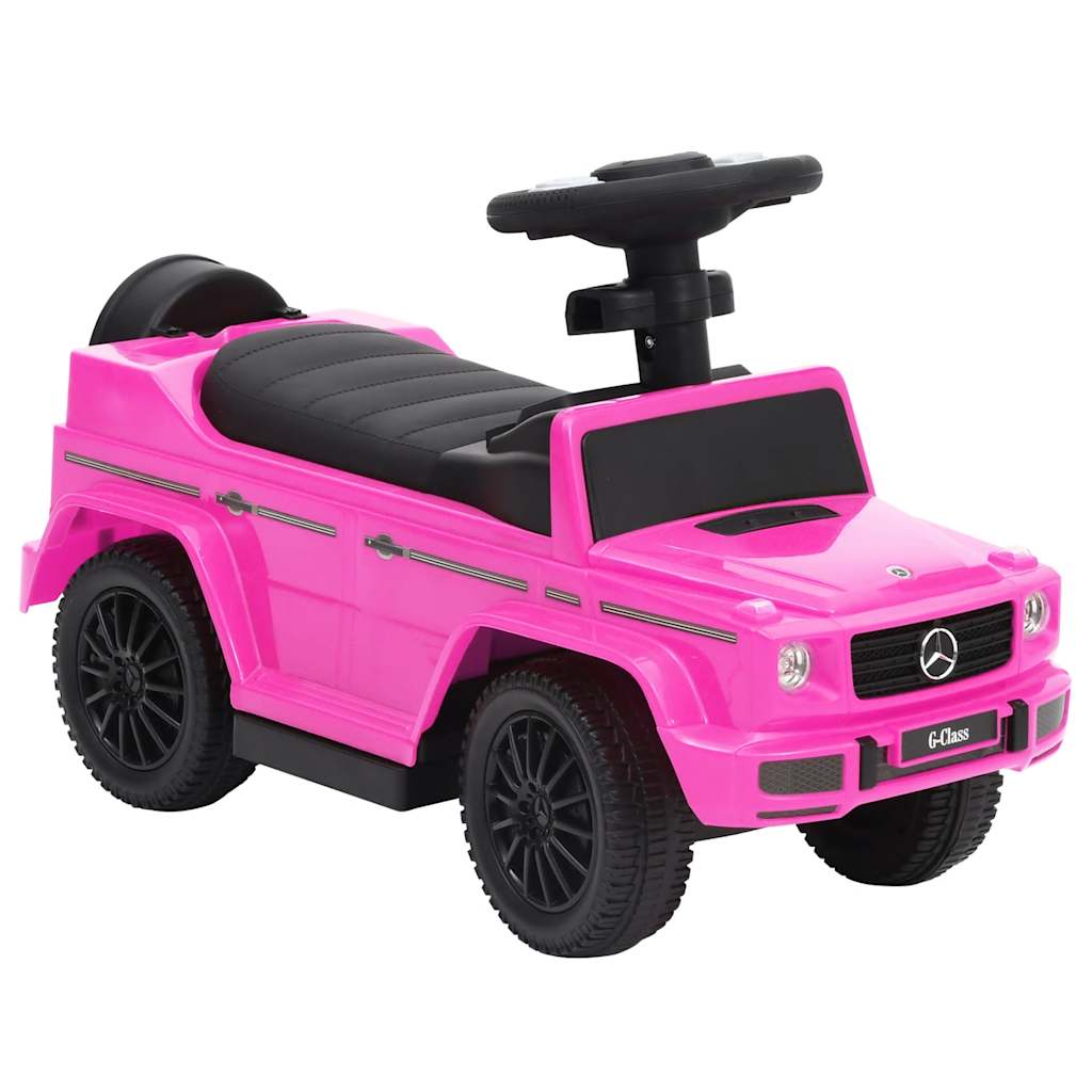 Rutschauto G63 Rosa - Premium Lauflernwagen & Rutsch- & Tretfahrzeuge - Just €102.19! Shop now at homesales4u