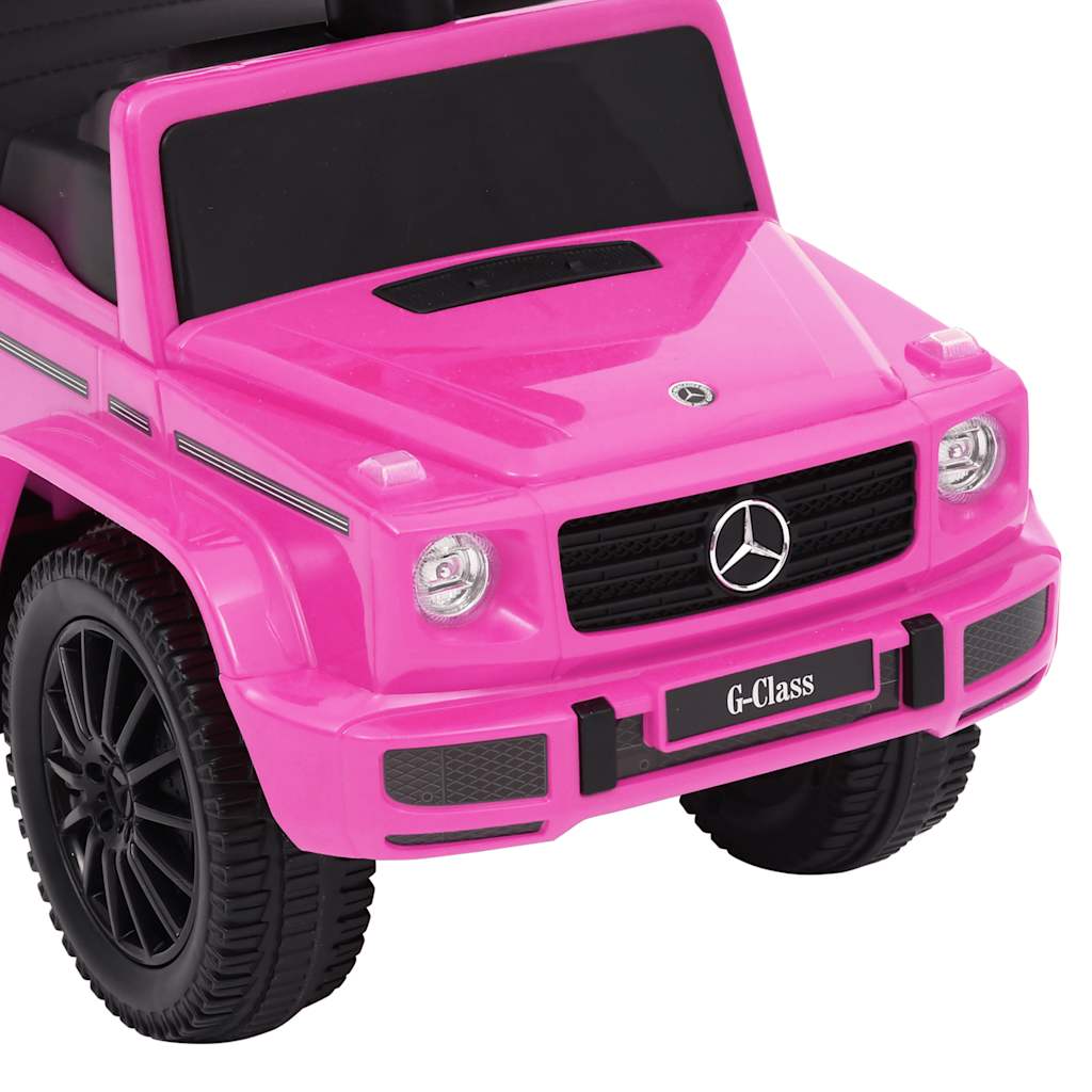 Rutschauto G63 Rosa - Premium Lauflernwagen & Rutsch- & Tretfahrzeuge - Just €102.19! Shop now at homesales4u