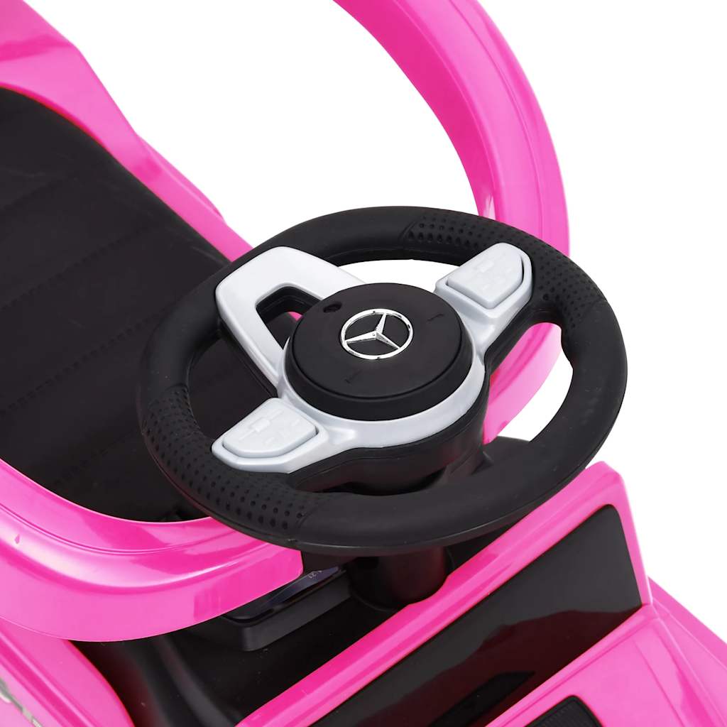Rutschauto G63 Rosa - Premium Lauflernwagen & Rutsch- & Tretfahrzeuge - Just €102.19! Shop now at homesales4u