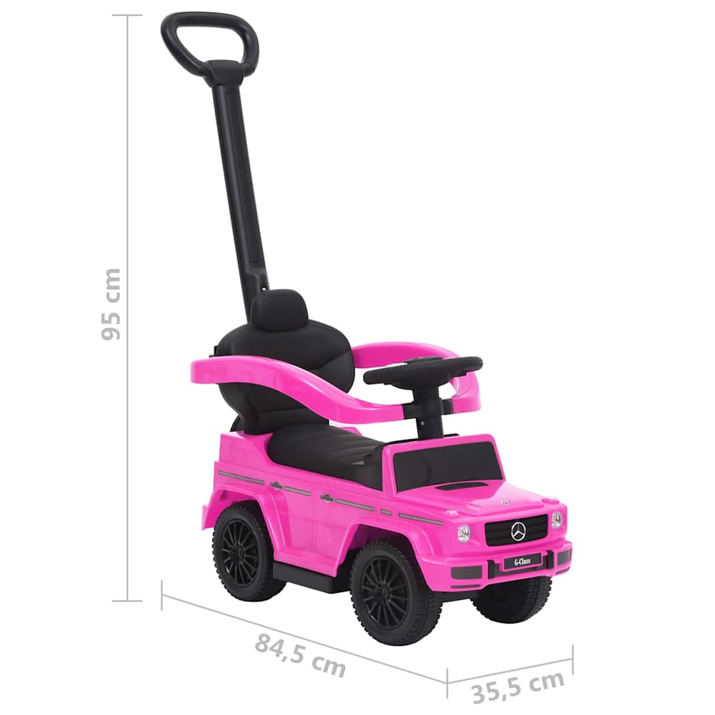 Rutschauto G63 Rosa - Premium Lauflernwagen & Rutsch- & Tretfahrzeuge - Just €102.19! Shop now at homesales4u
