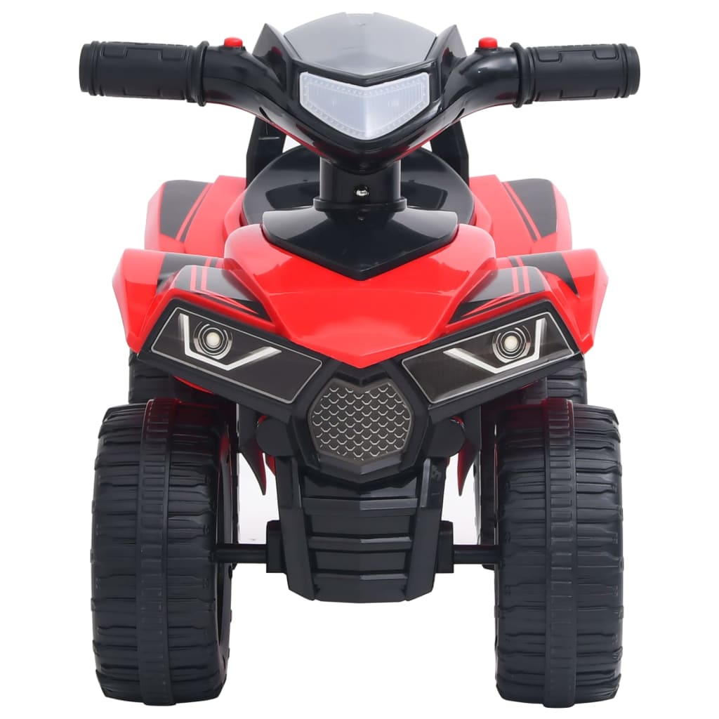 Aufsitz-Quad für Kinder Good Year Rot - Premium Lauflernwagen & Rutsch- & Tretfahrzeuge - Just €71.61! Shop now at homesales4u