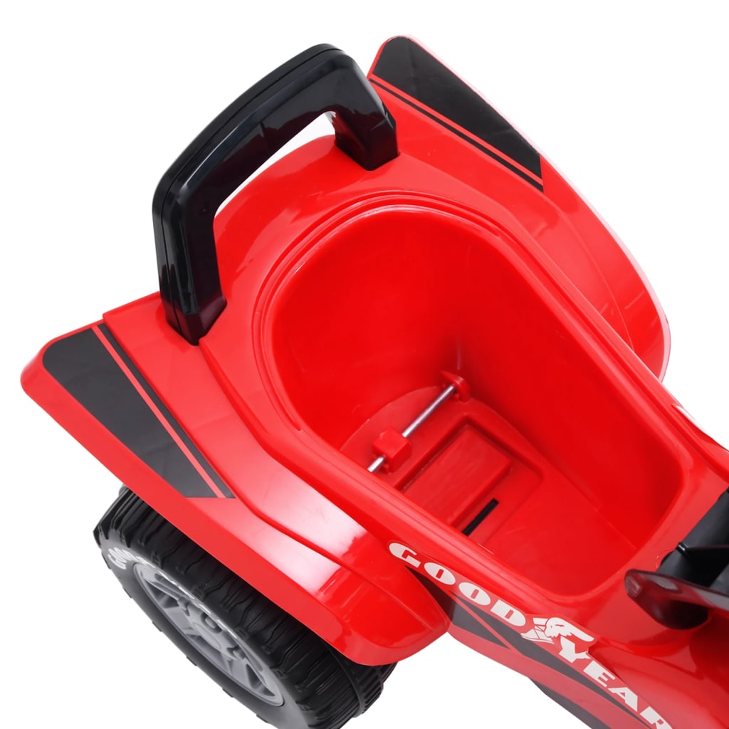 Aufsitz-Quad für Kinder Good Year Rot - Premium Lauflernwagen & Rutsch- & Tretfahrzeuge - Just €71.61! Shop now at homesales4u