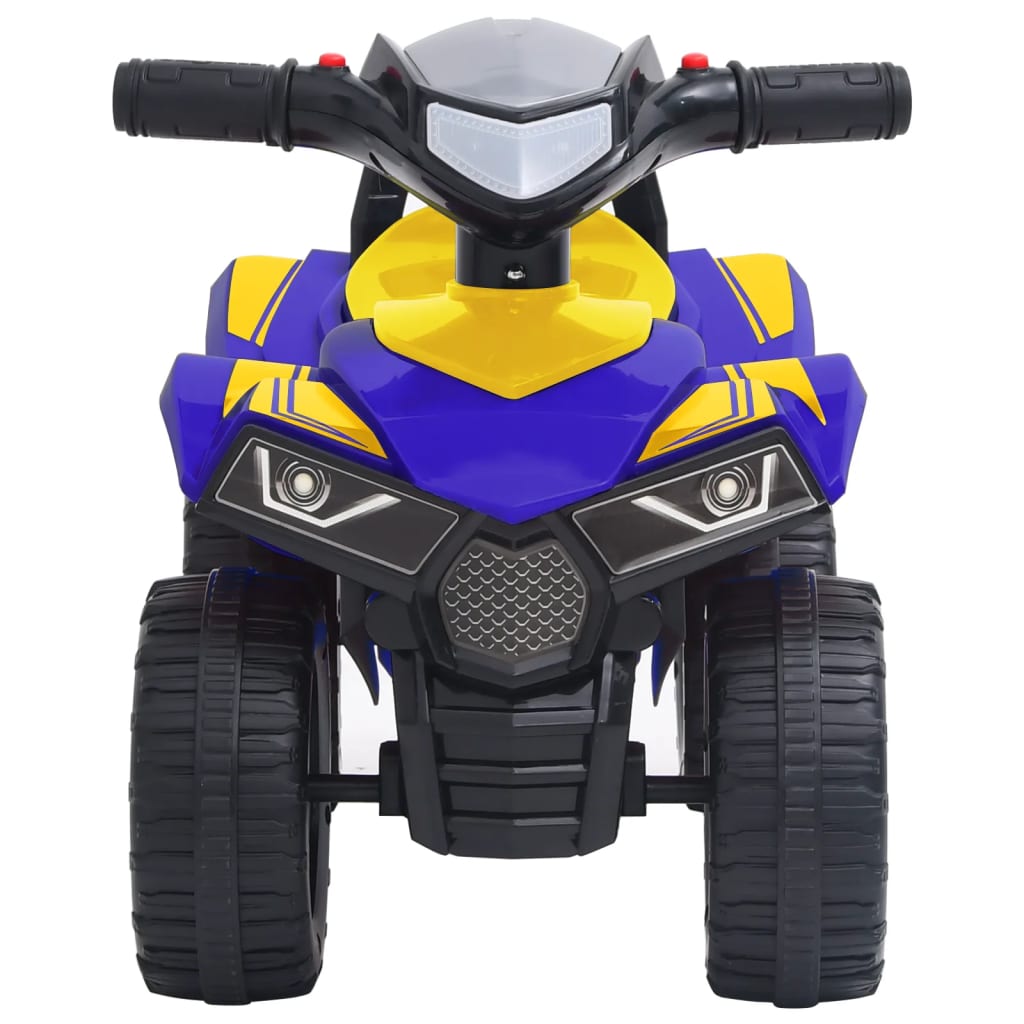Aufsitz-Quad für Kinder Good Year Blau - Premium Lauflernwagen & Rutsch- & Tretfahrzeuge - Just €71.61! Shop now at homesales4u