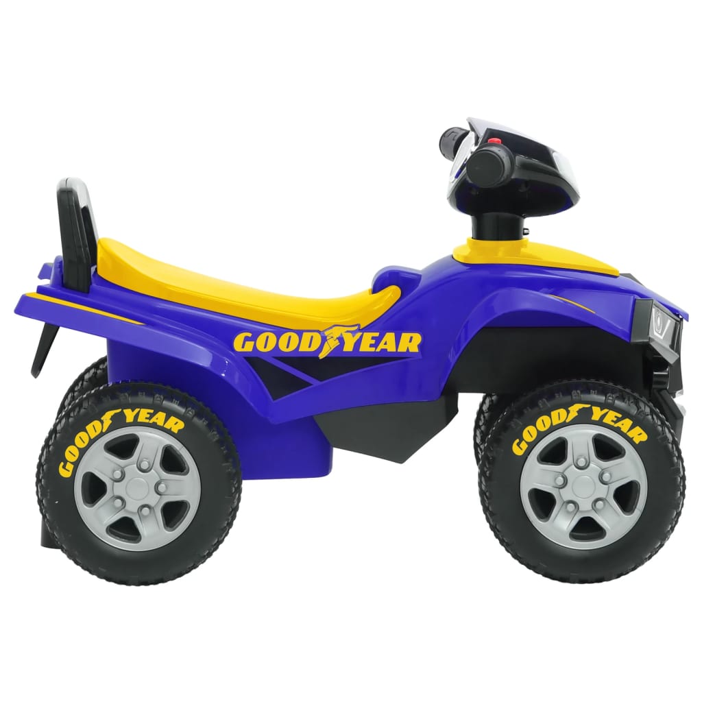 Aufsitz-Quad für Kinder Good Year Blau - Premium Lauflernwagen & Rutsch- & Tretfahrzeuge - Just €71.61! Shop now at homesales4u