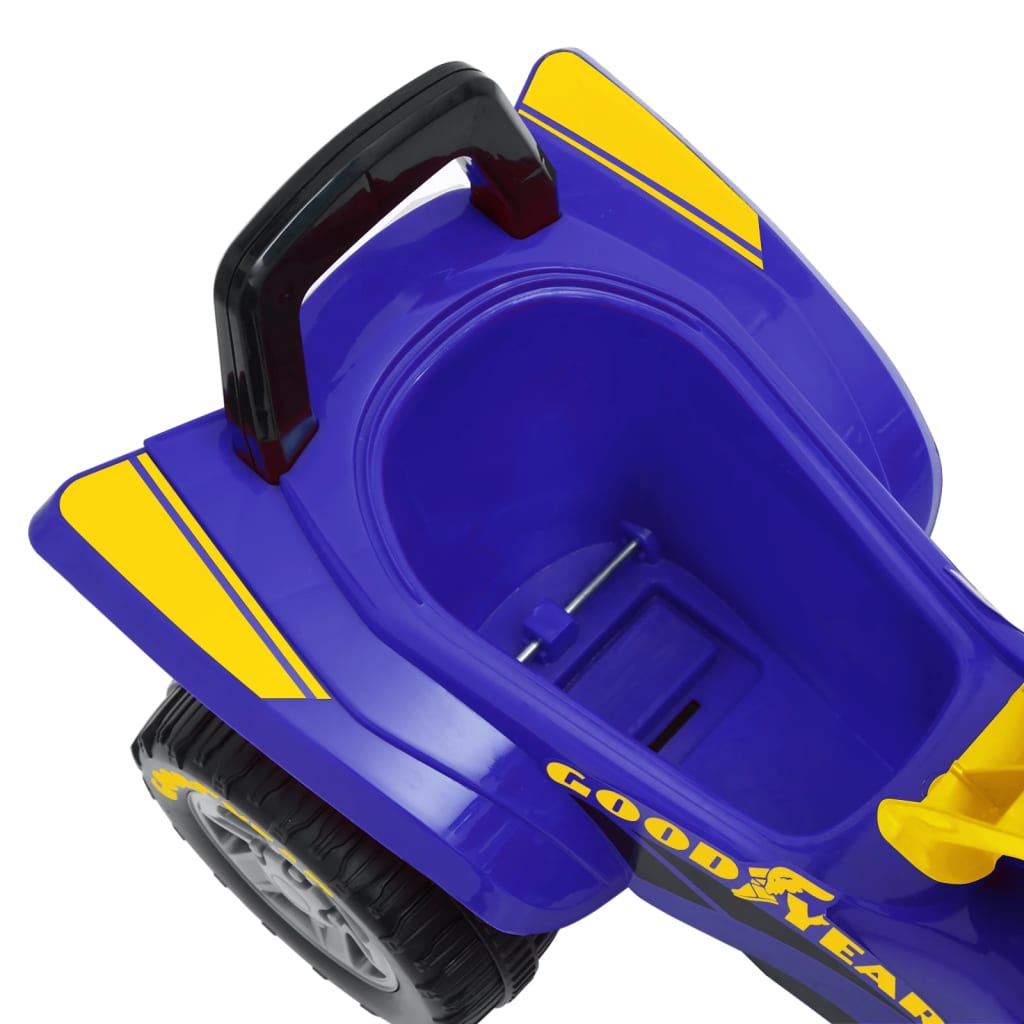 Aufsitz-Quad für Kinder Good Year Blau - Premium Lauflernwagen & Rutsch- & Tretfahrzeuge - Just €71.61! Shop now at homesales4u