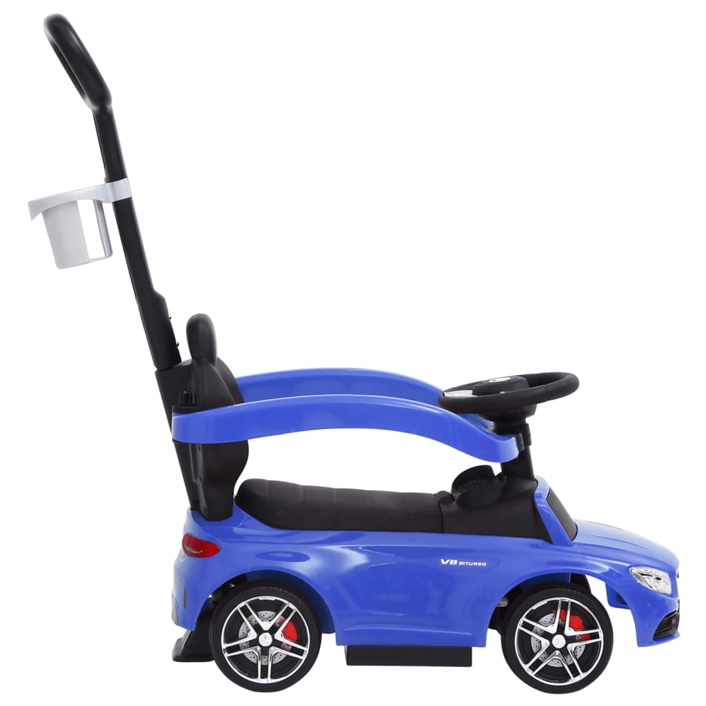 Rutschauto Mercedes-Benz C63 Blau - Premium Lauflernwagen & Rutsch- & Tretfahrzeuge - Just €112.31! Shop now at homesales4u