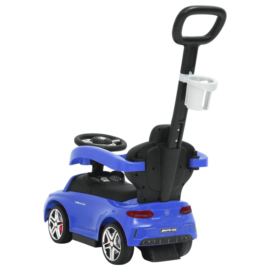 Rutschauto Mercedes-Benz C63 Blau - Premium Lauflernwagen & Rutsch- & Tretfahrzeuge - Just €112.31! Shop now at homesales4u