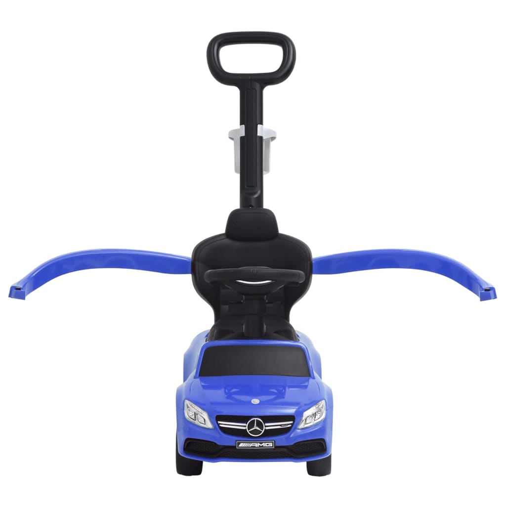 Rutschauto Mercedes-Benz C63 Blau - Premium Lauflernwagen & Rutsch- & Tretfahrzeuge - Just €112.31! Shop now at homesales4u