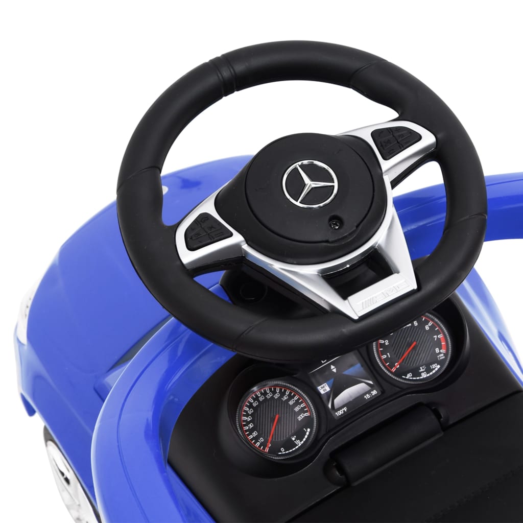 Rutschauto Mercedes-Benz C63 Blau - Premium Lauflernwagen & Rutsch- & Tretfahrzeuge - Just €112.31! Shop now at homesales4u