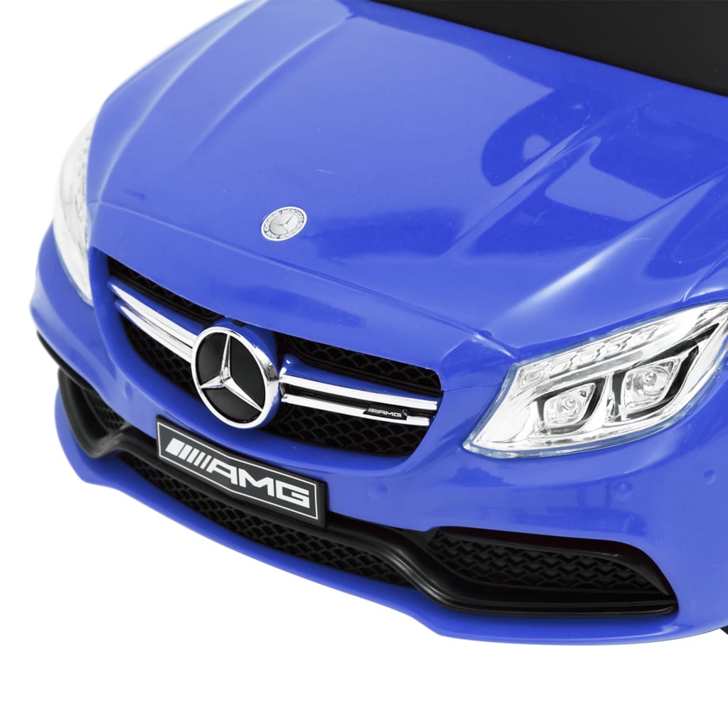 Rutschauto Mercedes-Benz C63 Blau - Premium Lauflernwagen & Rutsch- & Tretfahrzeuge - Just €112.31! Shop now at homesales4u