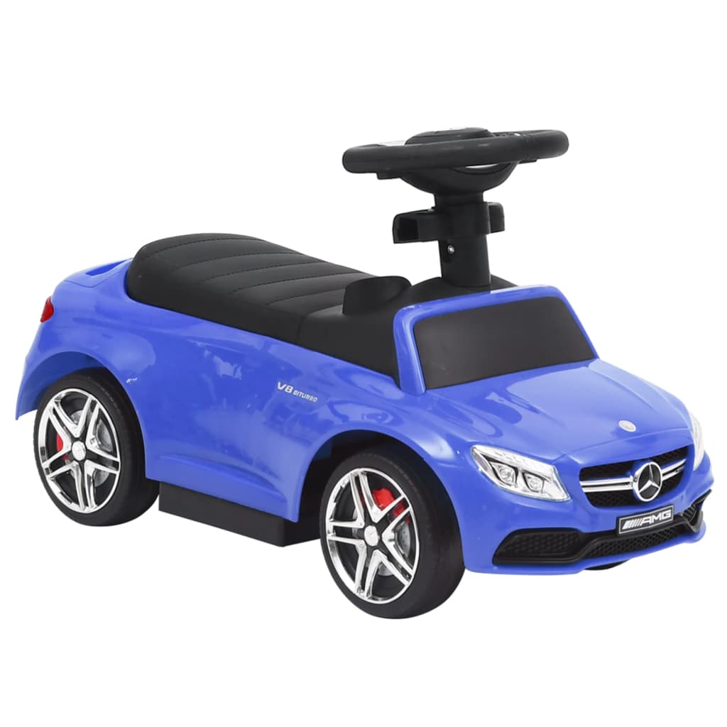 Rutschauto Mercedes-Benz C63 Blau - Premium Lauflernwagen & Rutsch- & Tretfahrzeuge - Just €112.31! Shop now at homesales4u