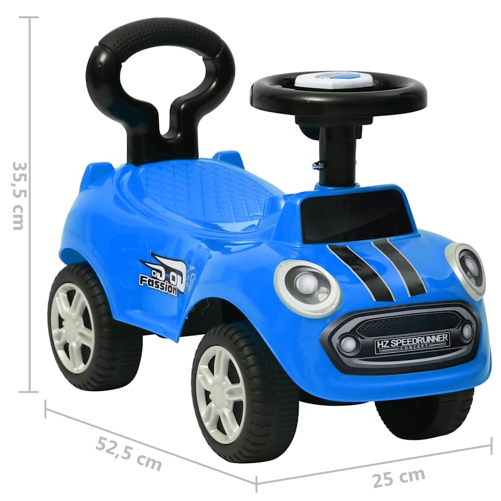 Kinderauto Blau - Premium Lauflernwagen & Rutsch- & Tretfahrzeuge - Just €34.24! Shop now at homesales4u