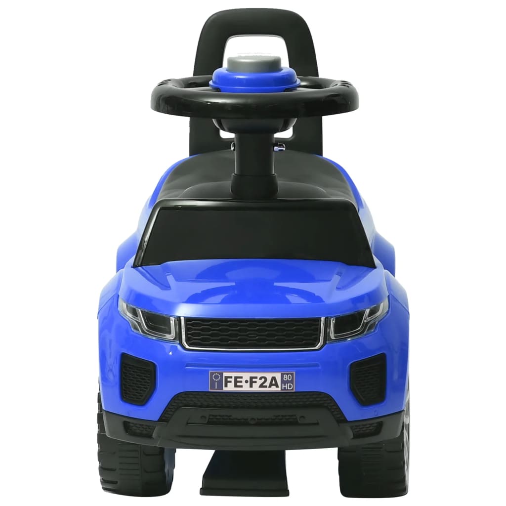 Kinderauto Blau - Premium Lauflernwagen & Rutsch- & Tretfahrzeuge - Just €63.49! Shop now at homesales4u