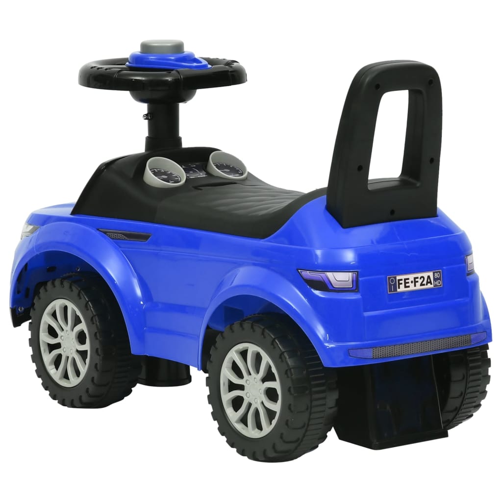 Kinderauto Blau - Premium Lauflernwagen & Rutsch- & Tretfahrzeuge - Just €63.49! Shop now at homesales4u
