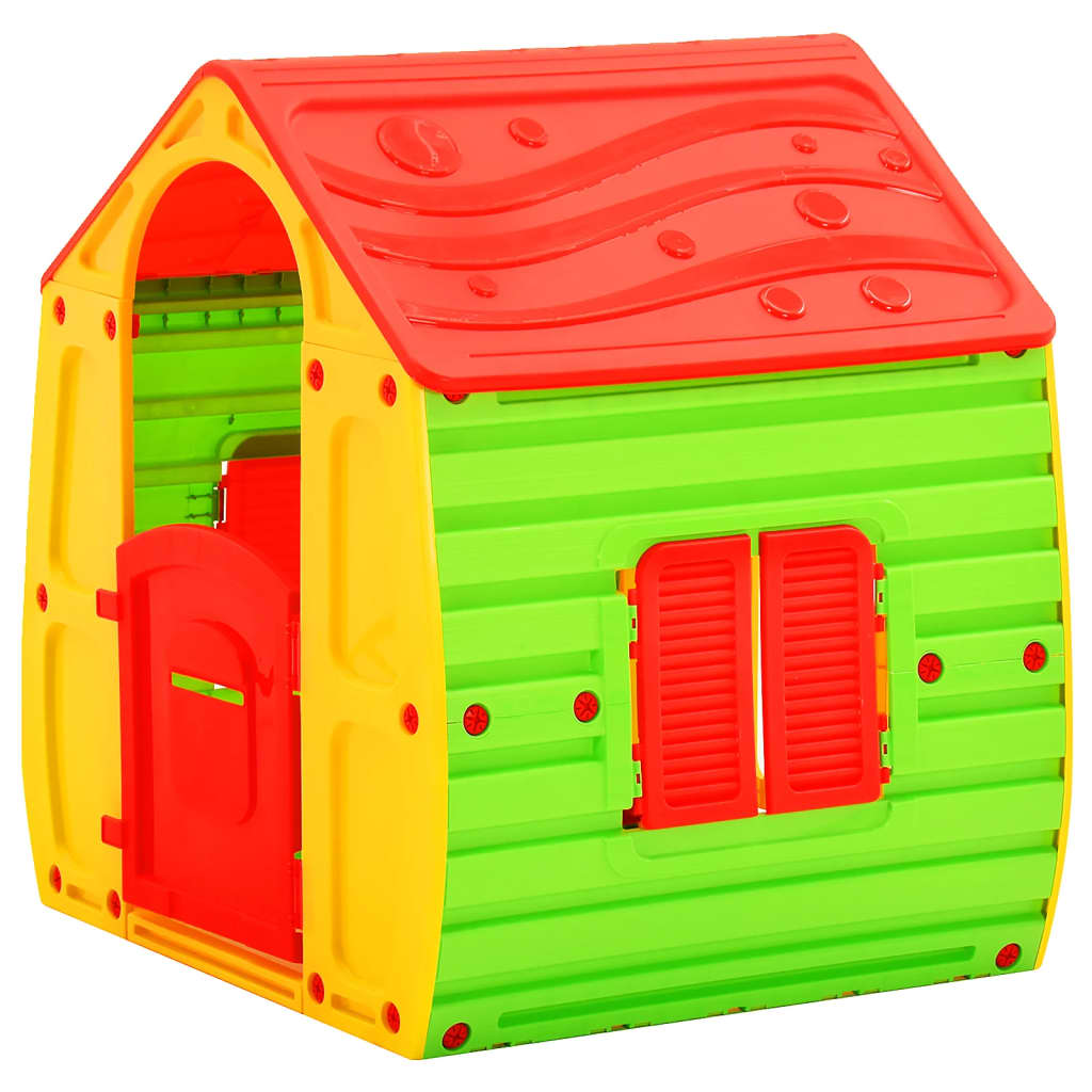 Kinderspielhaus 102x90x109 cm - Premium Spielhäuser - Just €134.49! Shop now at homesales4u