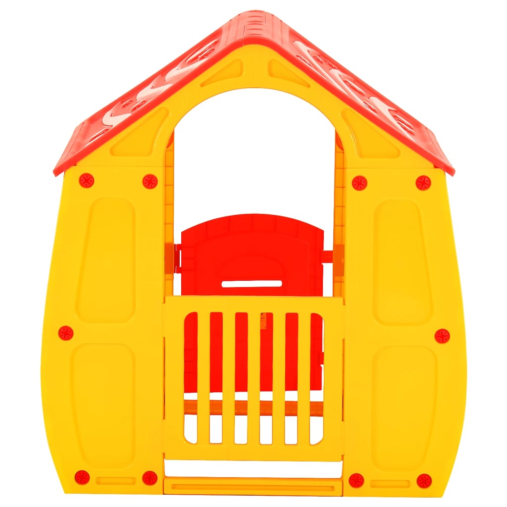 Kinderspielhaus 102x90x109 cm - Premium Spielhäuser - Just €134.49! Shop now at homesales4u