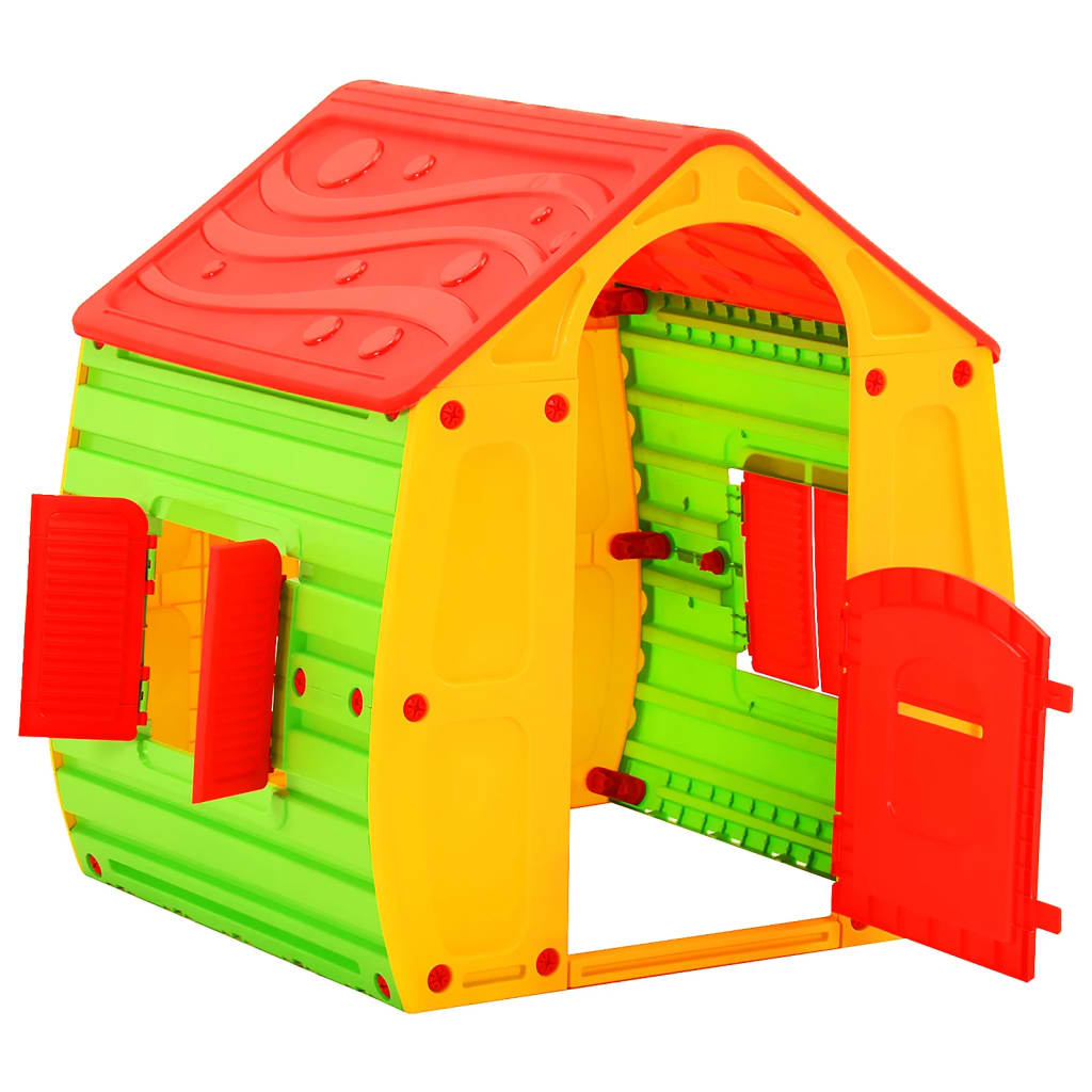 Kinderspielhaus 102x90x109 cm - Premium Spielhäuser - Just €134.49! Shop now at homesales4u