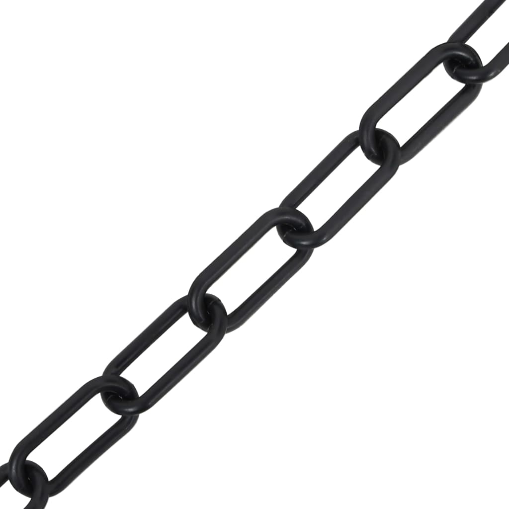 Absperrkette Schwarz 30 m Ø4 mm Kunststoff - Premium Sicherheitsmarkierungen - Just €36.30! Shop now at homesales4u