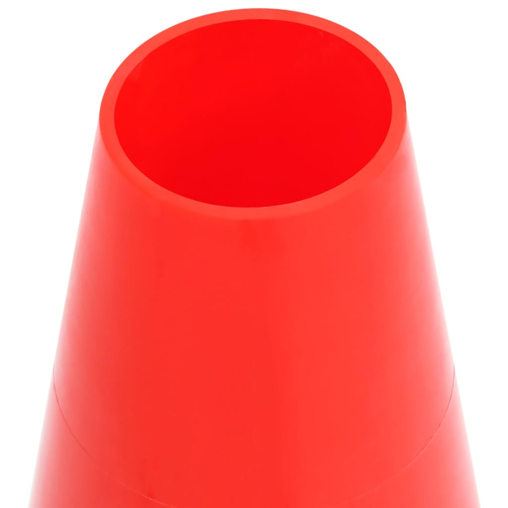 Reflektierende Verkehrskegel 20 Stk. Rot und Weiß 50 cm - Premium Verkehrsschilder - Just €204.08! Shop now at homesales4u