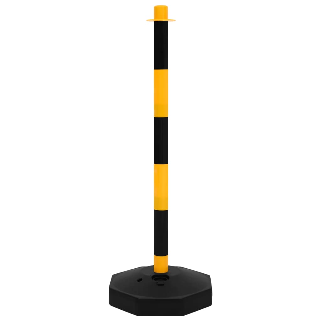 Kettenpfosten-Set mit 10 m Kunststoffkette - Premium Verkehrsschilder - Just €52.62! Shop now at homesales4u