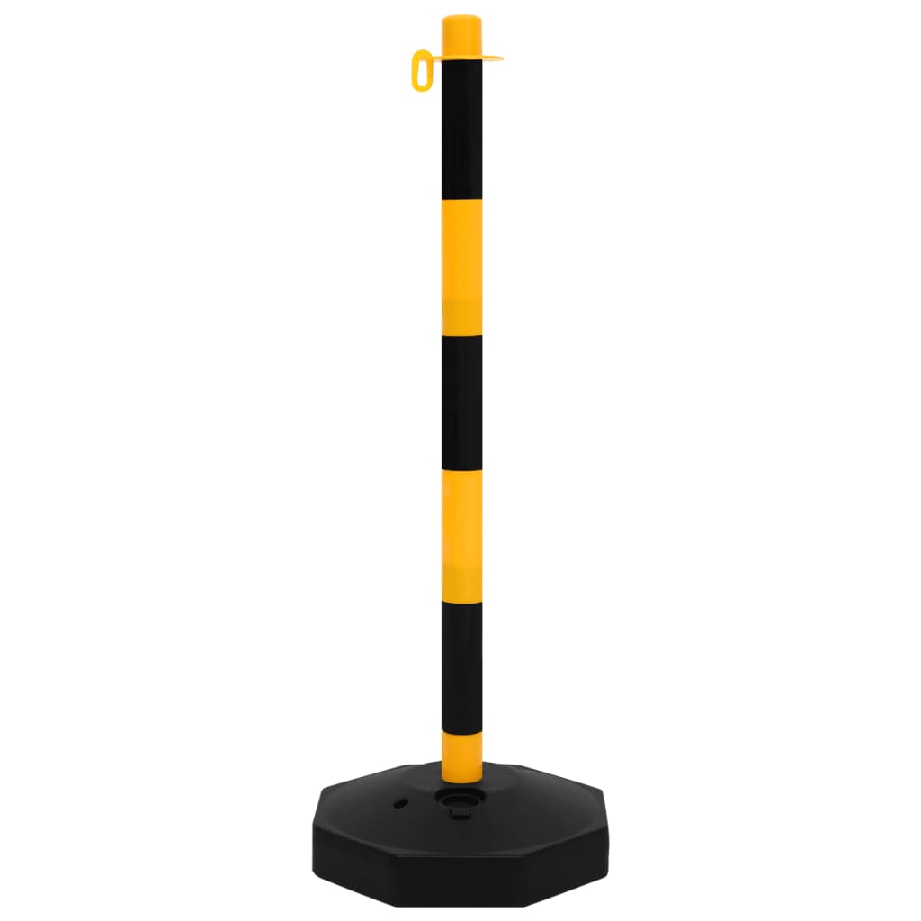 Kettenpfosten-Set mit 10 m Kunststoffkette - Premium Verkehrsschilder - Just €52.62! Shop now at homesales4u