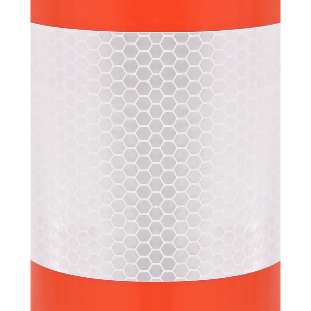 Absperrpfosten 10 Stk. 75 cm PE - Premium Parkplatzschilder - Just €239.27! Shop now at homesales4u