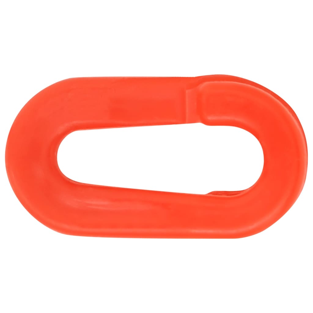Absperrpfosten 10 Stk. mit Kette 75 cm PE - Premium Verkehrsschilder - Just €255.27! Shop now at homesales4u