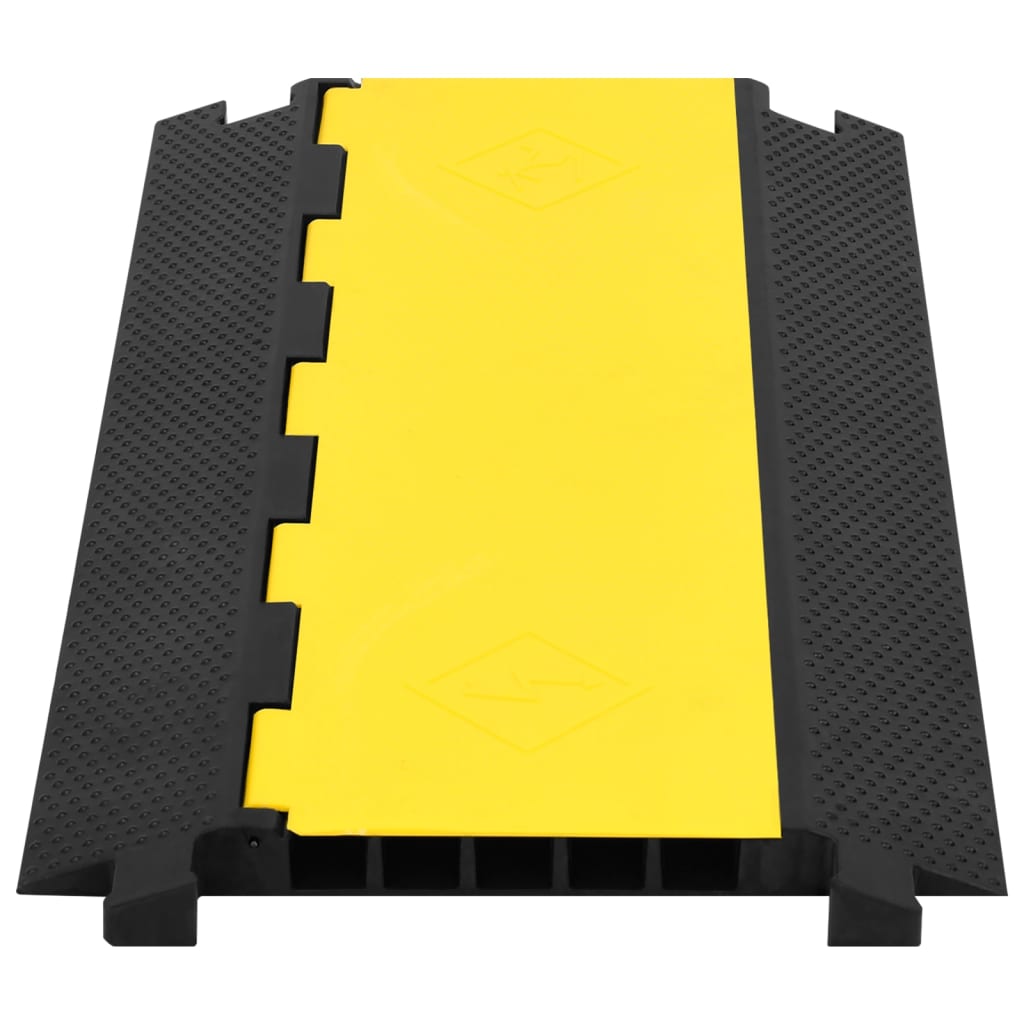 Kabelbrücke 5 Kanäle Gummi 90 cm - Premium Verkehrsschilder - Just €81.75! Shop now at homesales4u