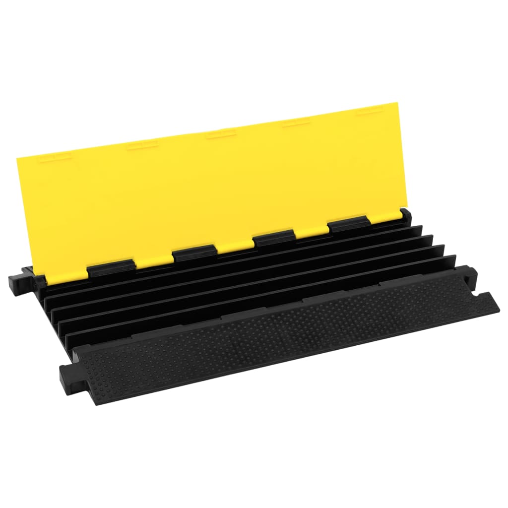 Kabelbrücke 5 Kanäle Gummi 90 cm - Premium Verkehrsschilder - Just €81.75! Shop now at homesales4u