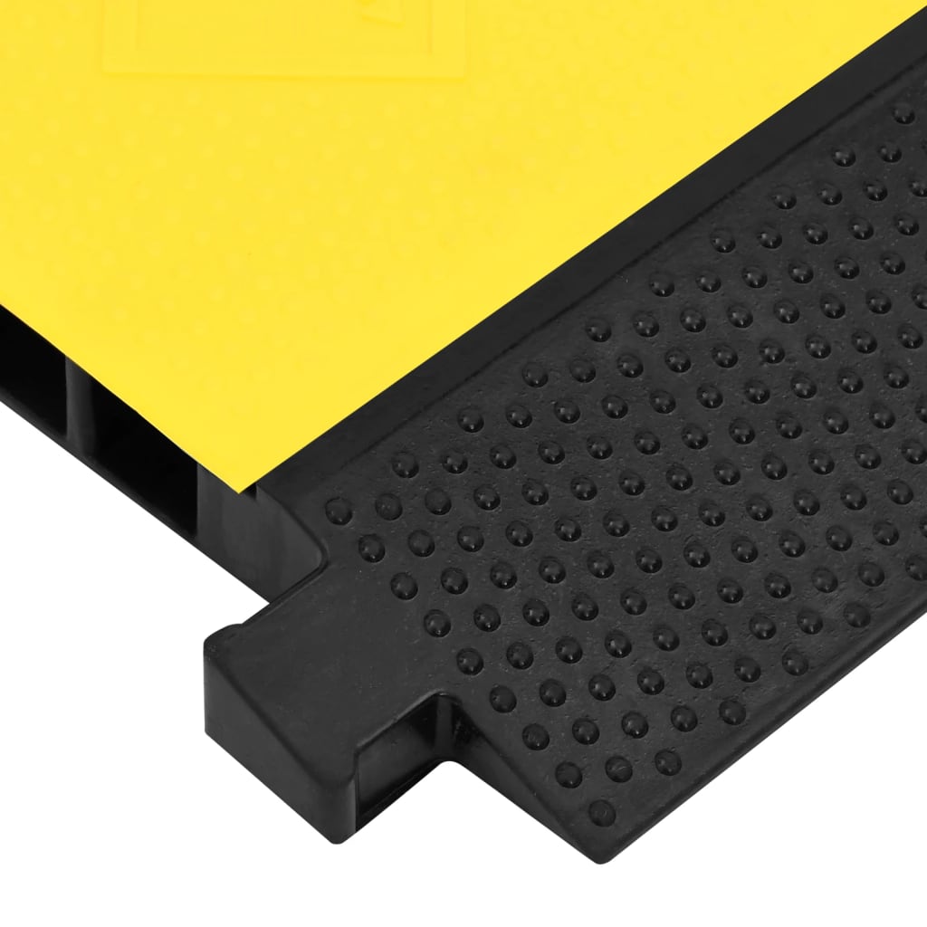 Kabelbrücke 5 Kanäle Gummi 90 cm - Premium Verkehrsschilder - Just €81.75! Shop now at homesales4u