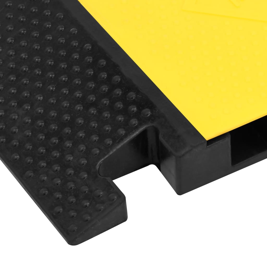 Kabelbrücke 5 Kanäle Gummi 90 cm - Premium Verkehrsschilder - Just €81.75! Shop now at homesales4u