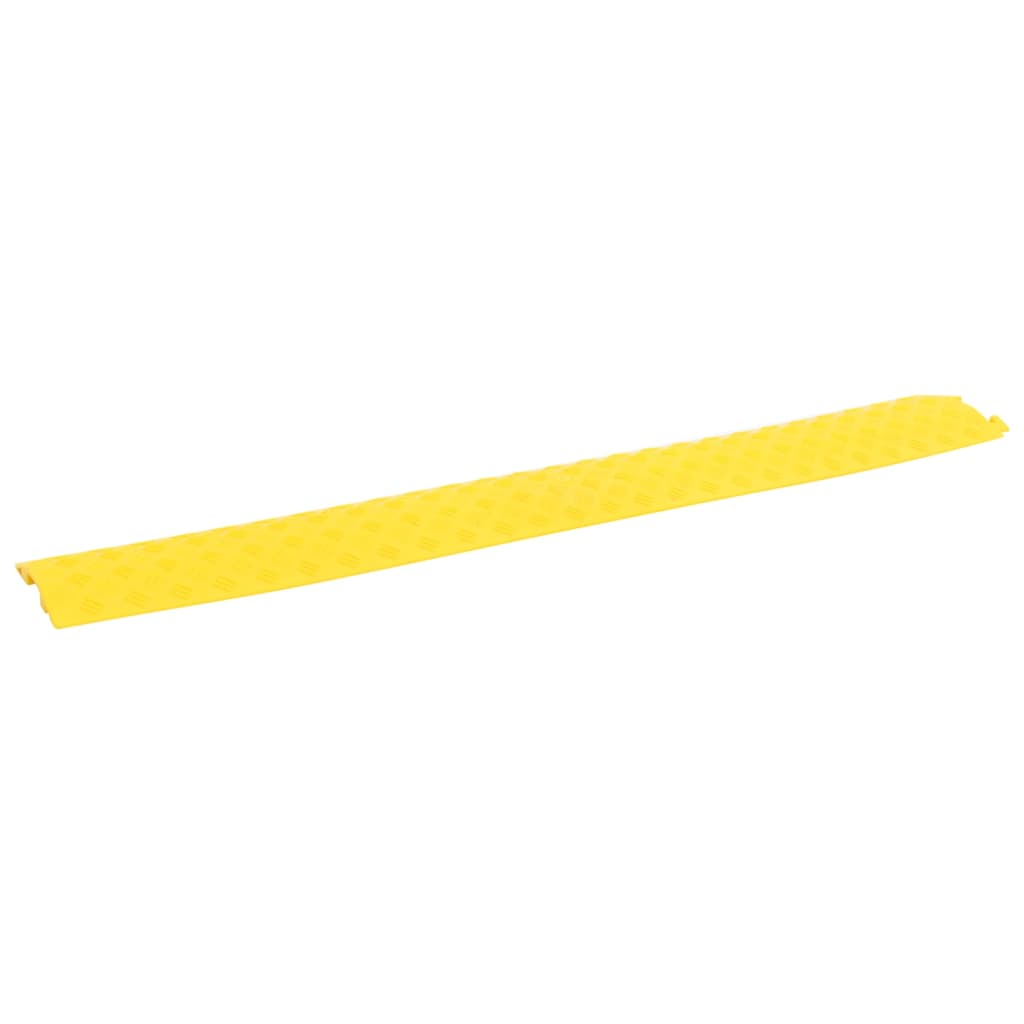 Kabelbrücken 4 Stk. 98,5 cm Gelb - Premium Verkehrsschilder - Just €48.58! Shop now at homesales4u