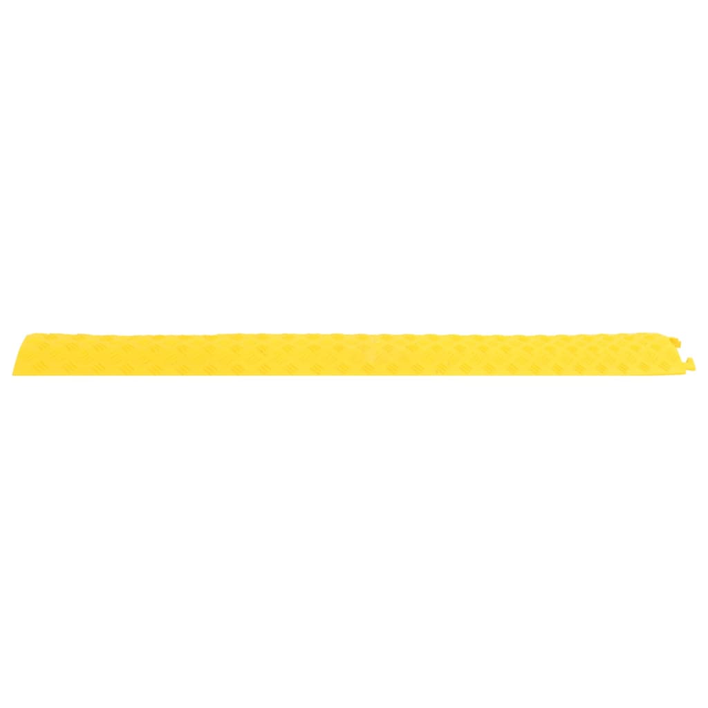 Kabelbrücken 4 Stk. 98,5 cm Gelb - Premium Verkehrsschilder - Just €48.58! Shop now at homesales4u