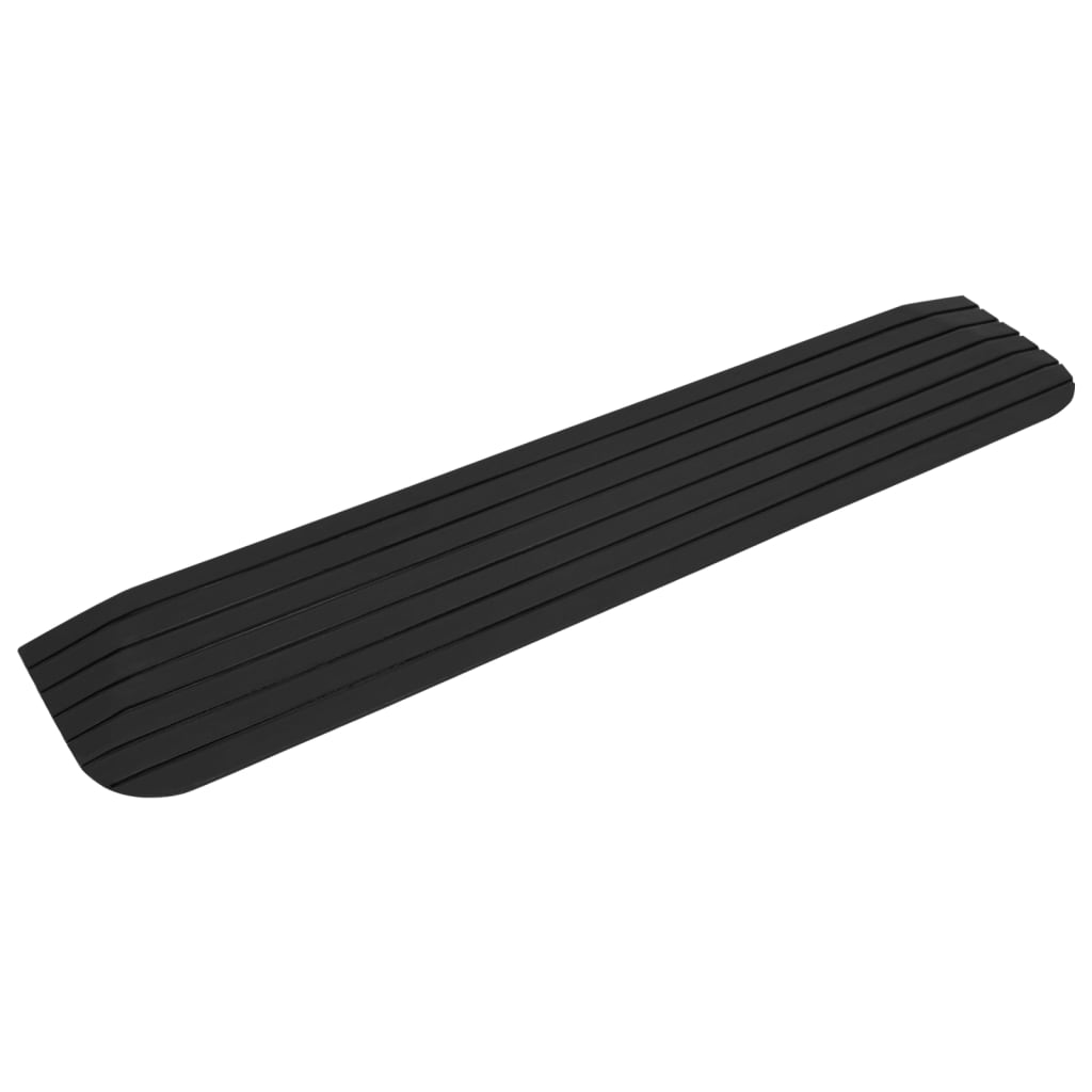 Schwellenrampe 110x21x2,5 cm Gummi - Premium Verkehrsschilder - Just €45.37! Shop now at homesales4u